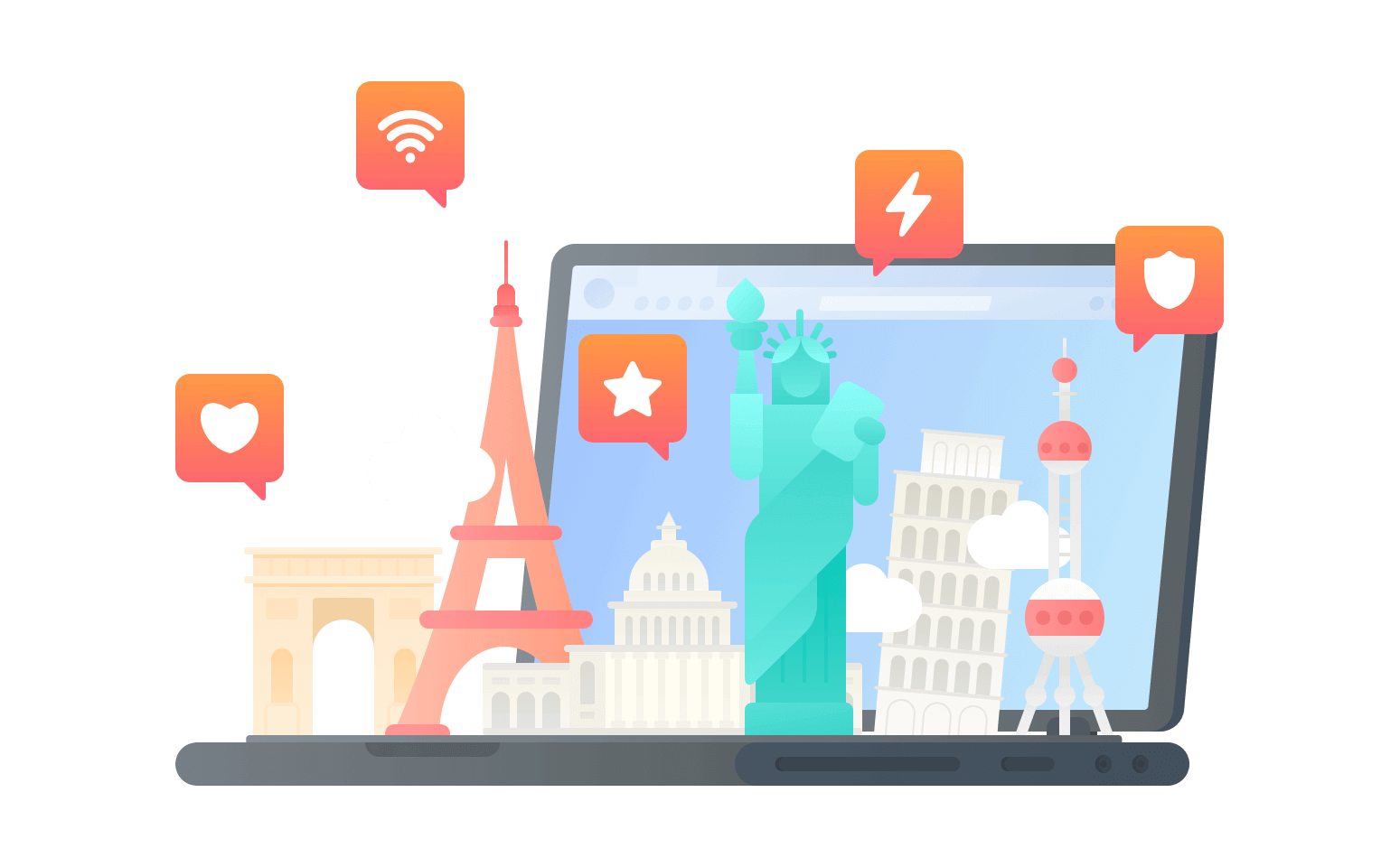 在厄瓜多尔连接到中国vpn - VPN加速器